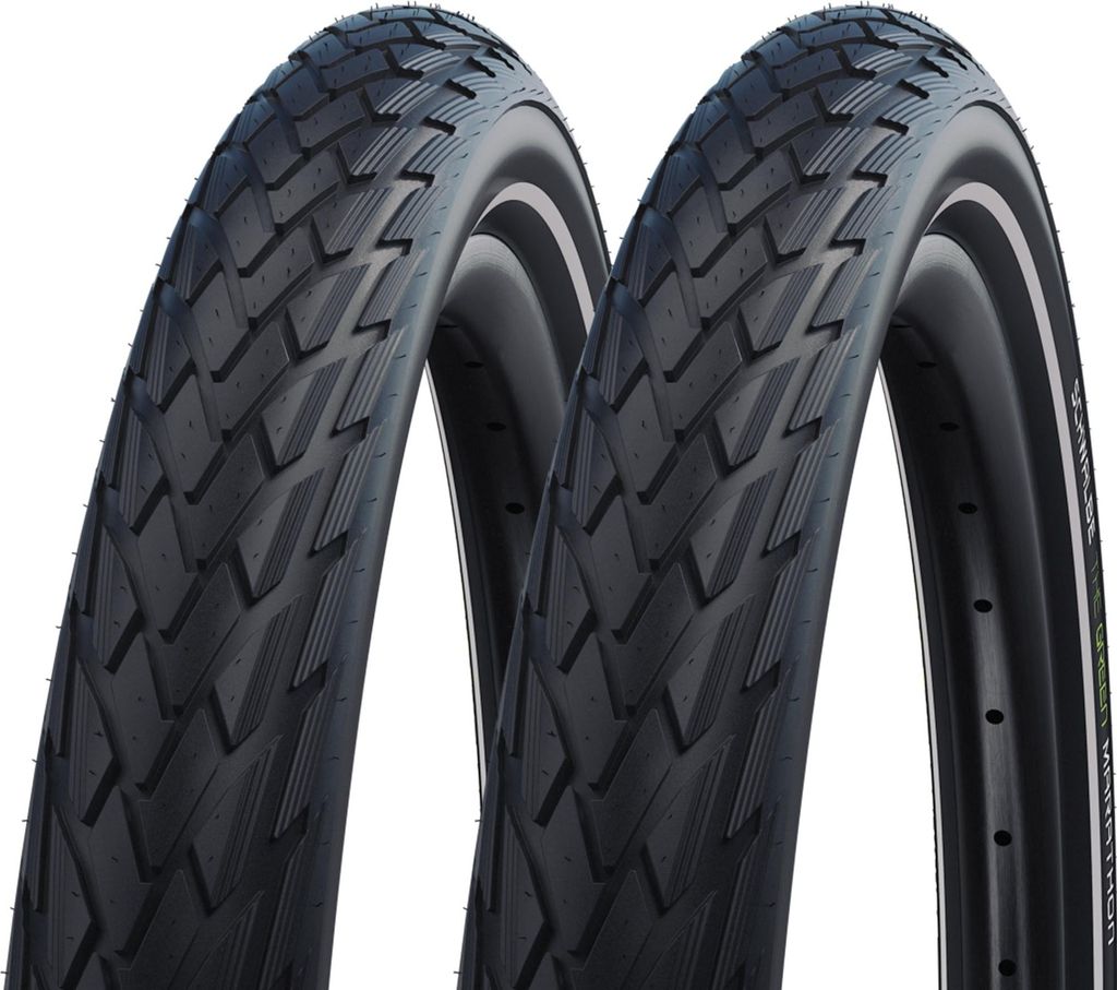 Schwalbe Green Marathon Fahrradreifen 28 x 1,75 Zoll 47-622 Doppelpack ohne Schlauch
