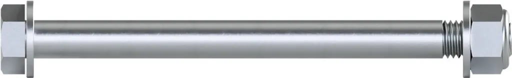 Kit Bullone Zincato M14x175mm SUPROD | Ricambio Rimorchio Nautico