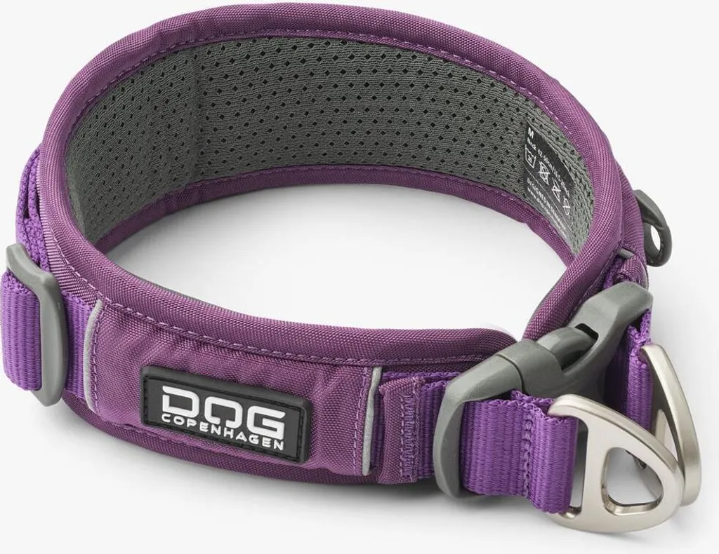 Collier Chien Randonnée Dog Copenhagen V3 Explorer Purple Passion L/XL