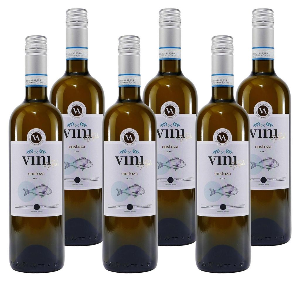 Vini di Paolo Custoza DOC -trocken- (6 x 0,75L) Produktbild 