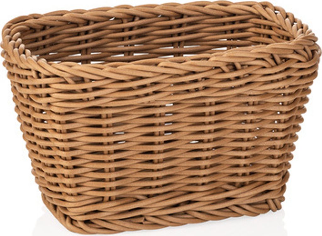 Stolní košík Basket beige Gastro 17 x 11 x 9 cm, Obrázek produktu 