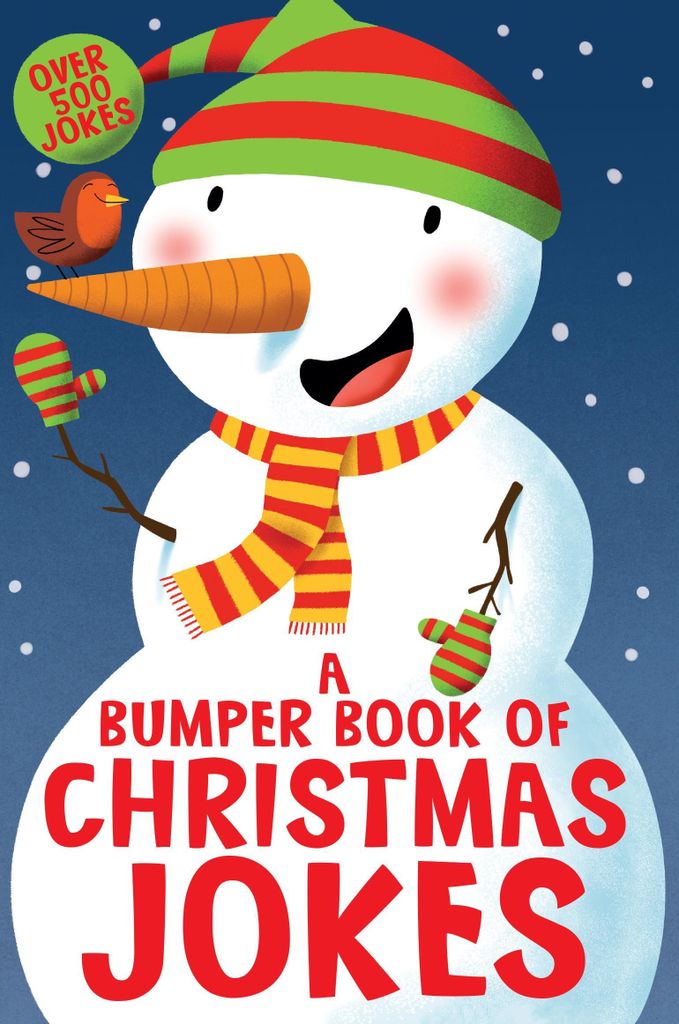 Bumper Book Of Christmas Jokes – Lingua: Inglese