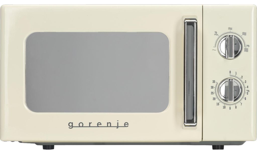Gorenje MO20E1HRL Four à micro-ondes rétro, 5 niveaux de Image du produit 