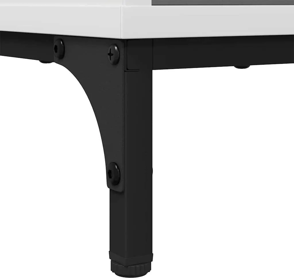 Mobiletto Bagno Design SYFAX Bianco 39,5cm | Arredo Bagno Moderno - 9