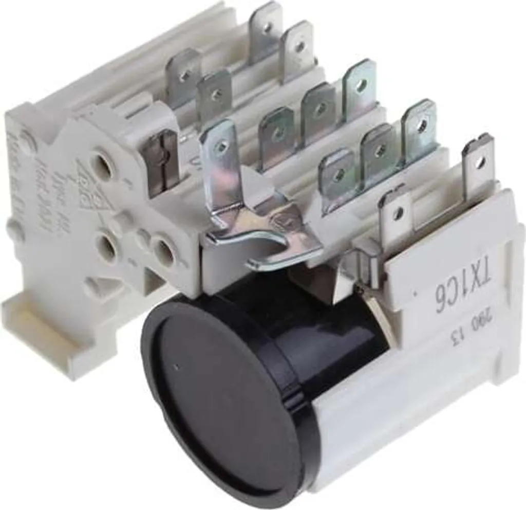 Whirlpool 481228038118 Relais de Démarrage PTC pour Réfrigérateur