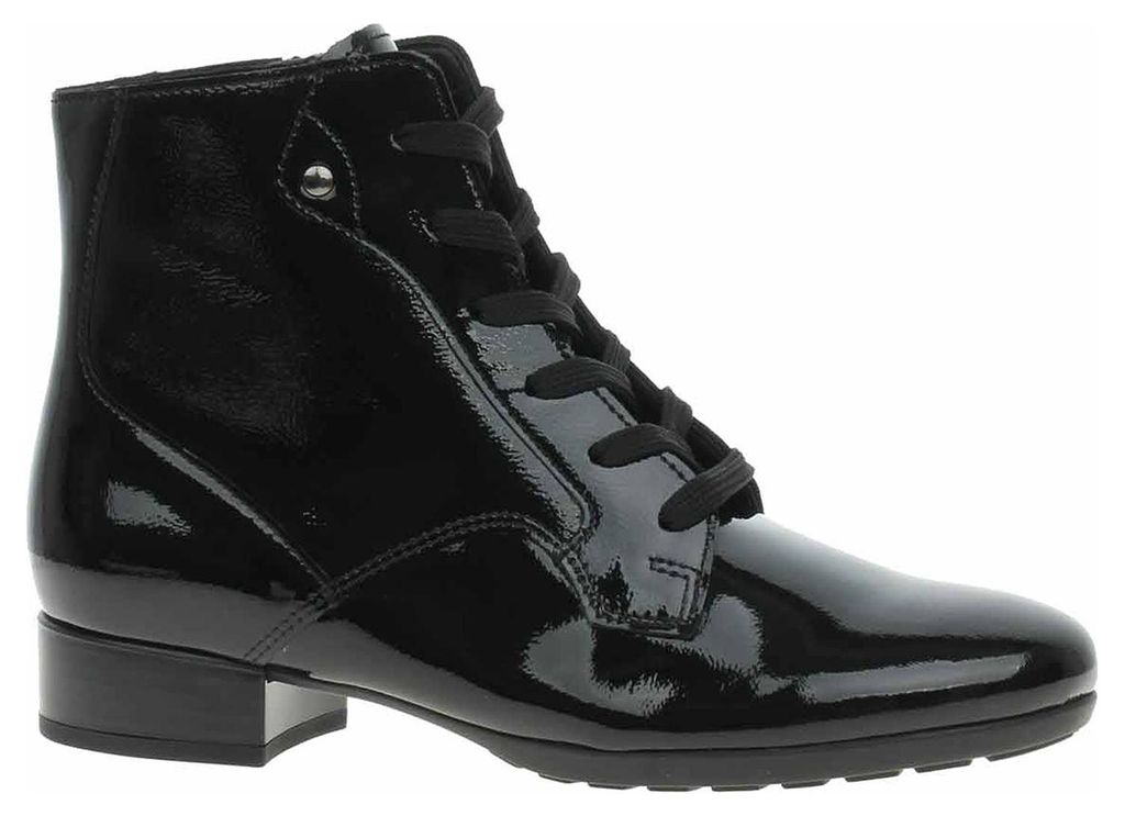 Gabor 8031.04 - Damskie botki - eleganckie, czarne, nowe Zdjęcie produktu 