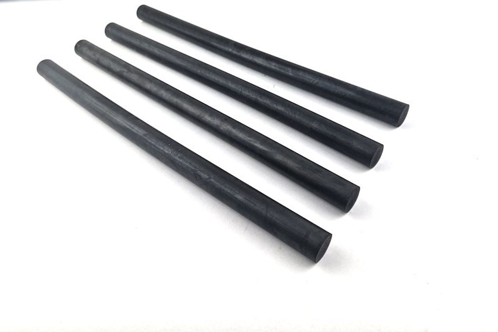4x GUMMISTRANG 28 x 360 mm lang ungetackert Federgummi Produktbild 