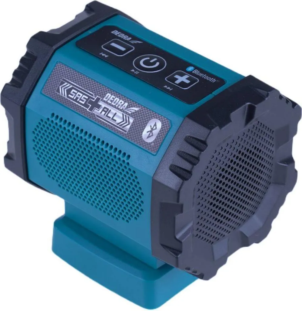 Batterie pour Enceinte Bluetooth de Chantier 18V Dedra Sas+All - 2