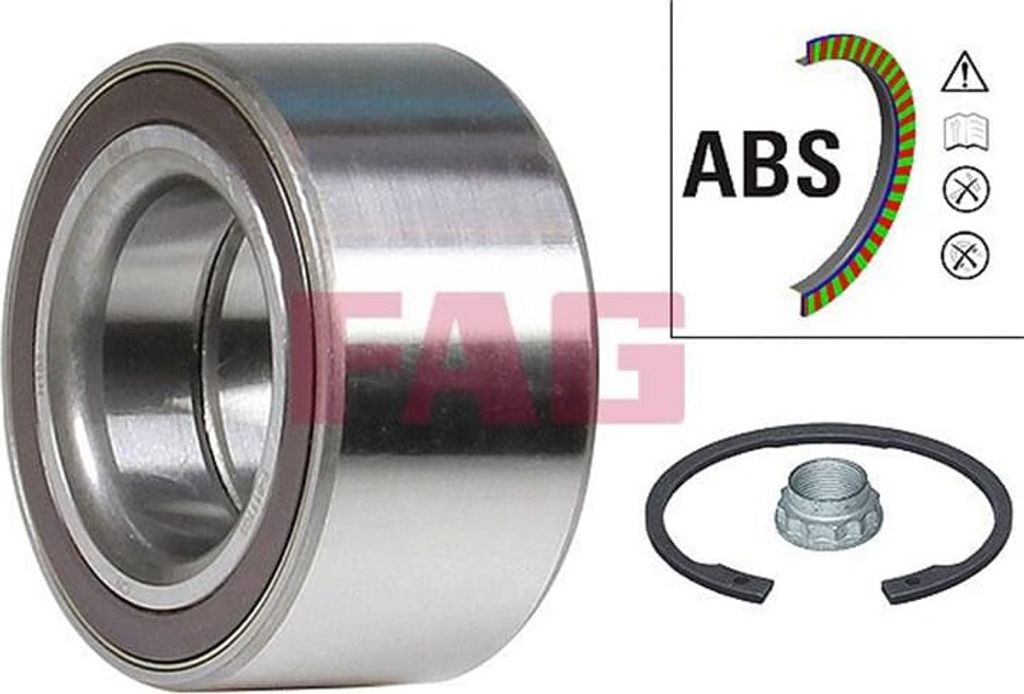 FAG Radlager hinten für BMW 1er 2er 3er 4er