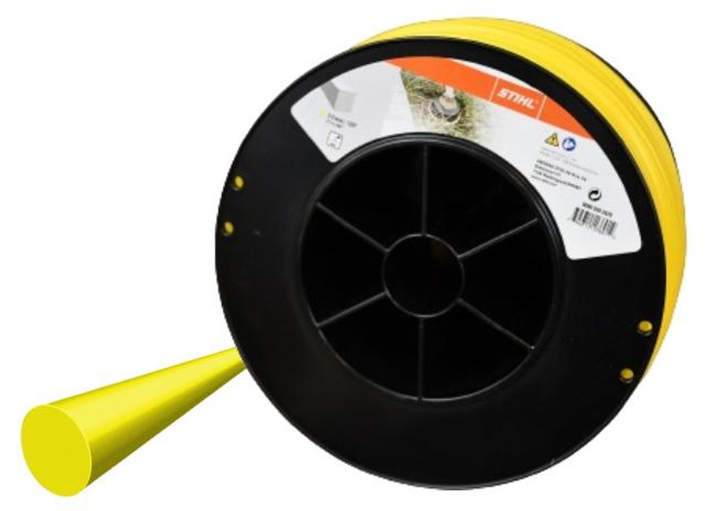 Stihl 9302542, 3 mm x 168 m, 1,4 kg Mдhfaden, 3.mm Produktbild 