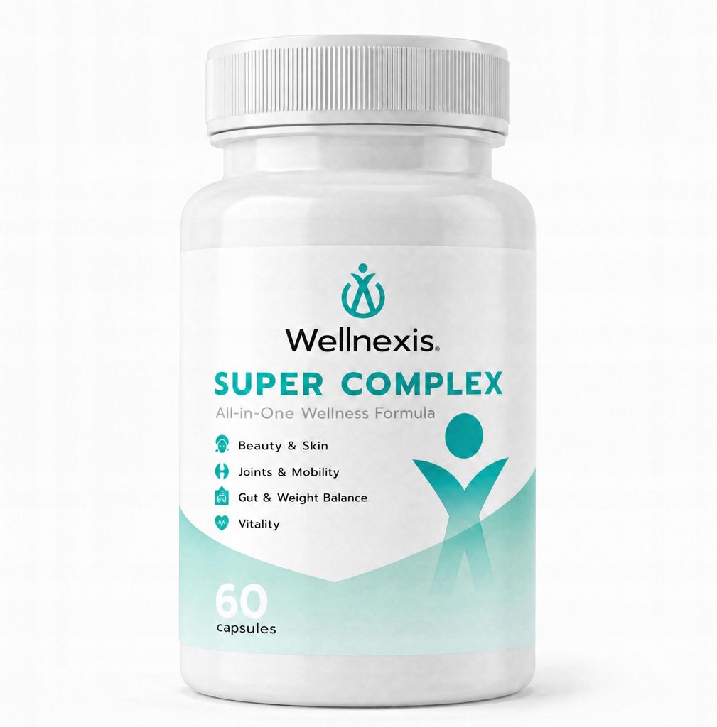 WELLNEXIS – Soutien quotidien du métabolisme et du Image du produit 