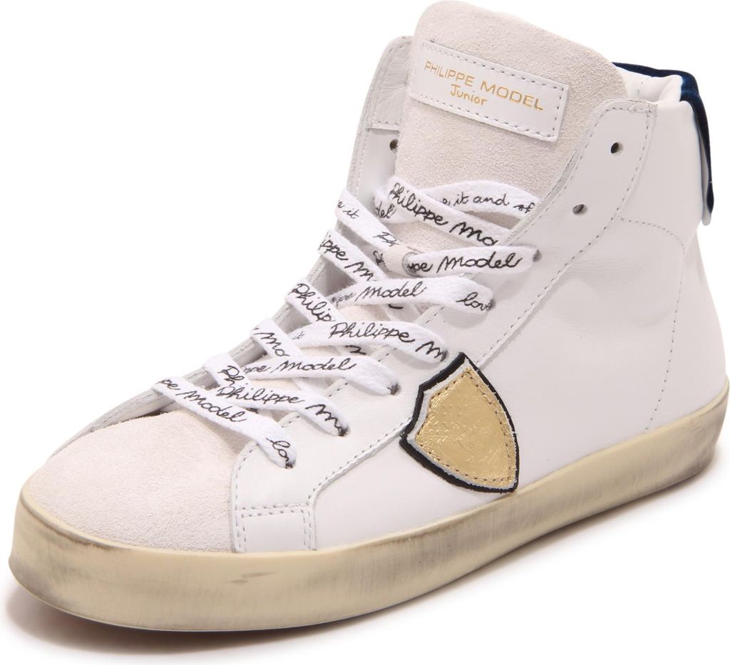 4605Az Sneaker Ragazza/Bimba Philippe Model Junior Girl Shoes