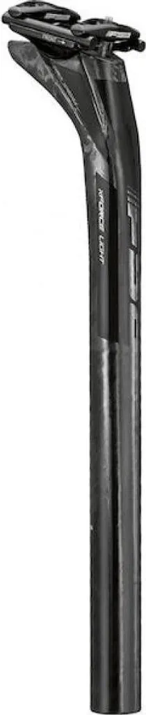 Tige de selle FSA K-Force Light SB25 MTC 31,6 x 350 mm carbone noir