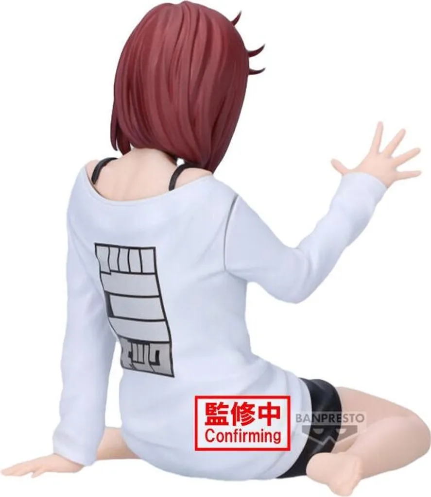 Figurine Momo pour Décoration Bureau - Statuette Relax Time 10 cm Manga
