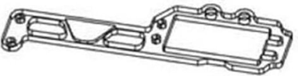 Krick Radioplatte CNC