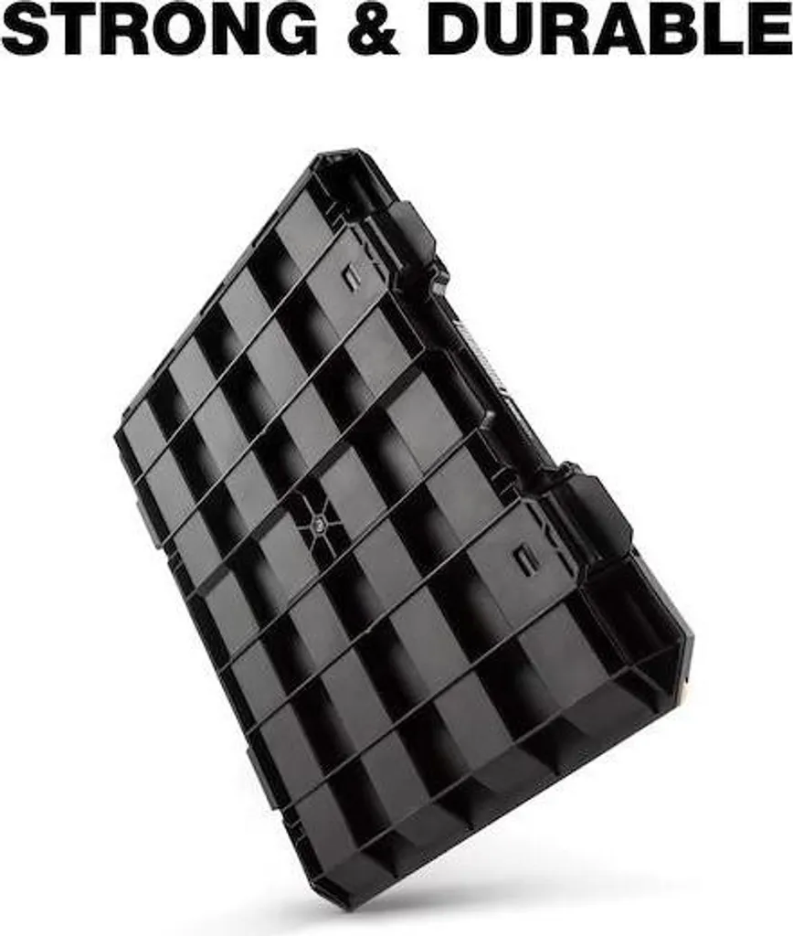 Plan de travail Toughbuilt STACKTECH TB-B1-A-10 en bambou 42,5 x 41 cm - 15