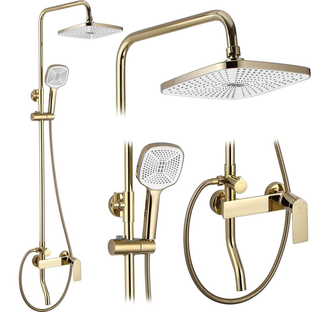 My1902-77G Storm Gold Duschset Sku Rea-P9530 Produktbild 