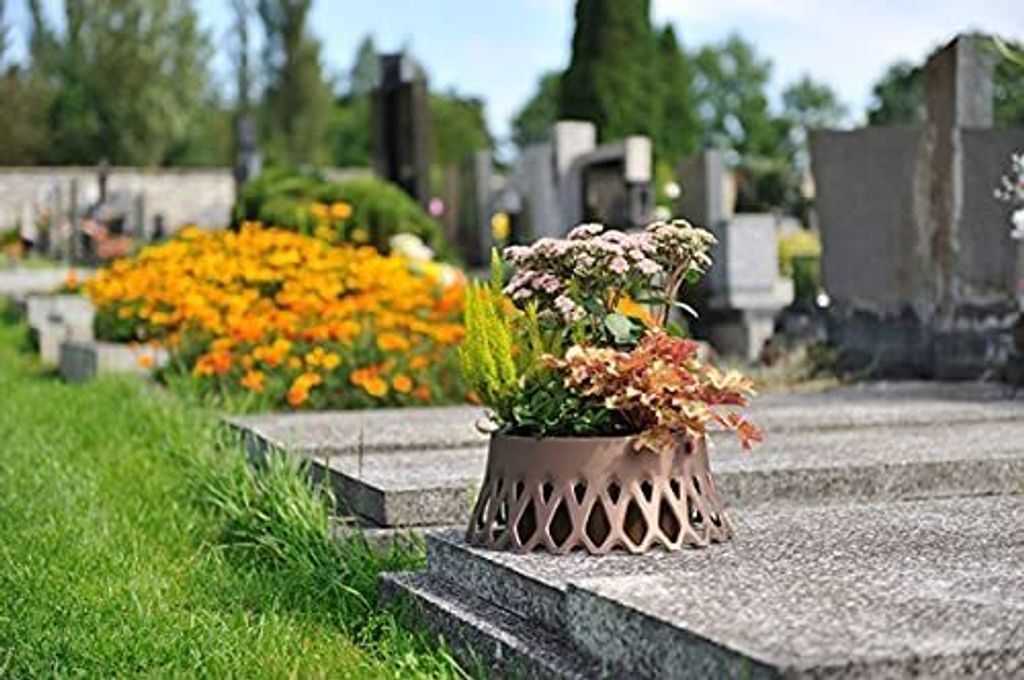 Pflanzschale Mit Wasserspeicher Fur Friedhof