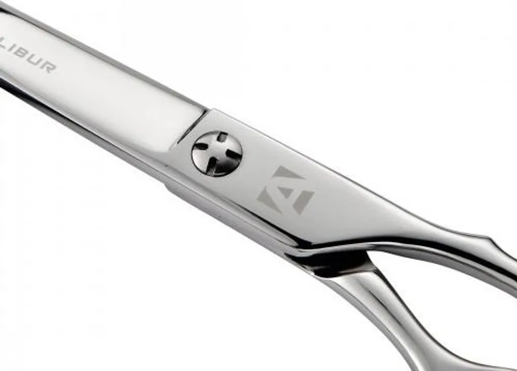 Ciseaux de coiffeur ergonomiques Artero Excalibur avec lame 7,5" - 3