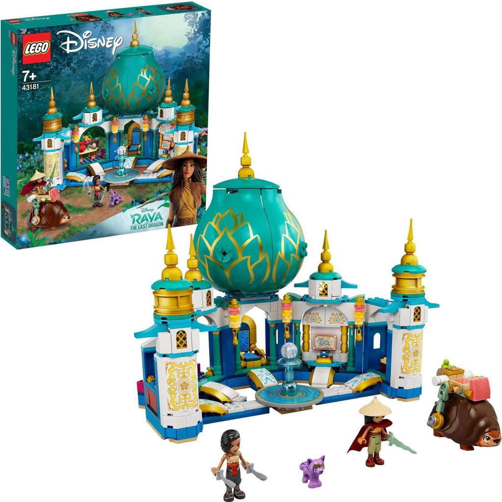 LEGO Disney Princess Raya i Pałac Serca, Zestaw do Zdjęcie produktu 