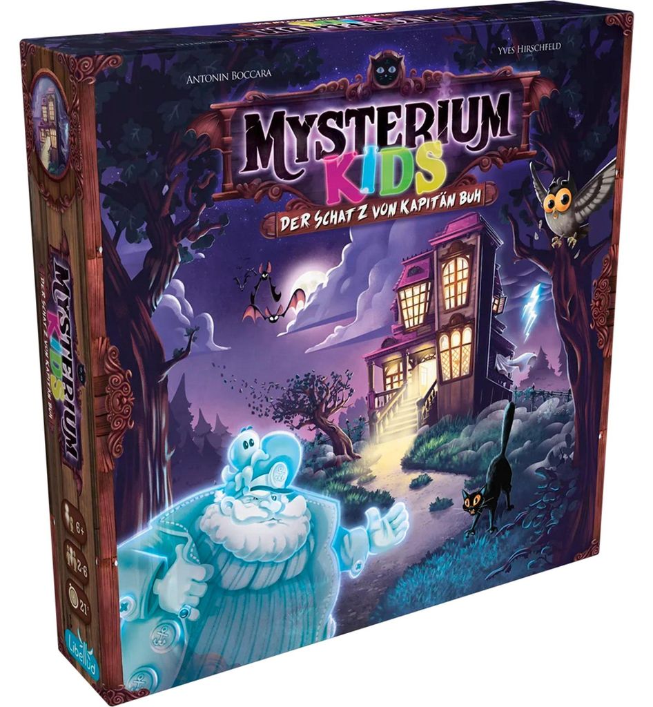 Mysterium Kids: Il tesoro di Capitan Buh Immagine del prodotto 