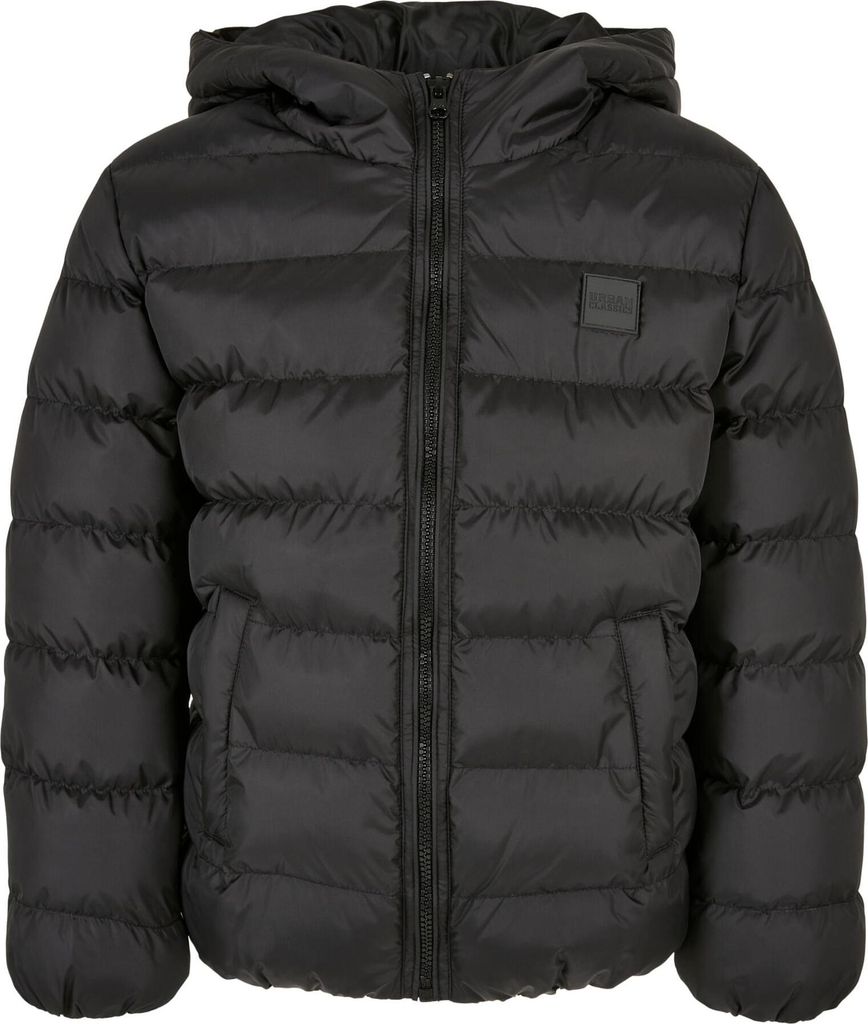 Boys Basic Bubble Jacket black/black/black 110/116