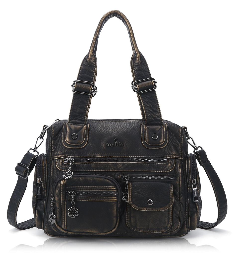 Solidchoice - Grote Multi-Pocket Handtas voor Dames, Hobo Productafbeelding 