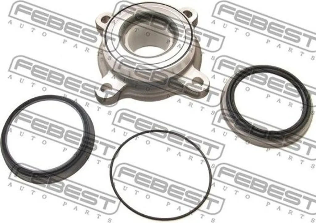 Supprimer les bruits de roulement : Moyeu de roue OE 435700C010 FEBEST