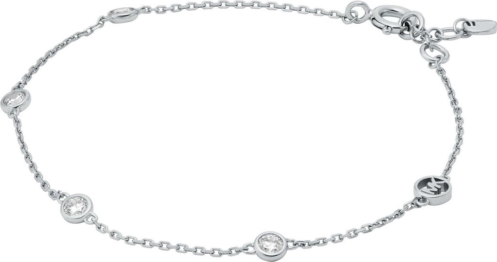 Michael Kors MKC1716CZ040 Dámský náramek Zirconia Logo Obrázek produktu 