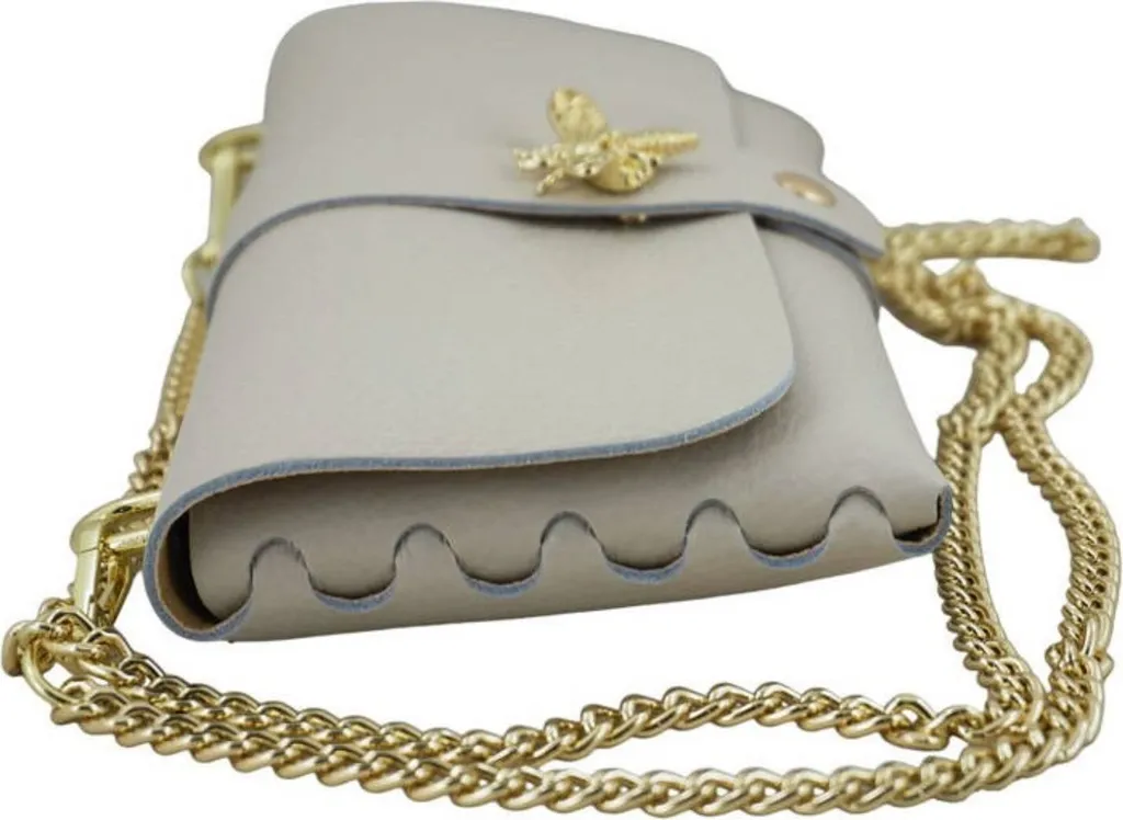 Sac Cabas de Travail Barberini's 9581056871 Format A4 Cuir Marron - 5