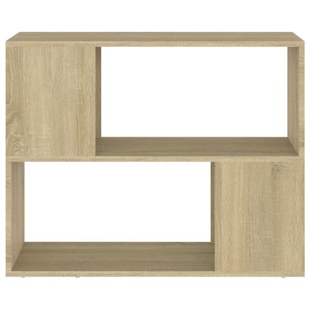 "2026 Aktion"TV-Schrank - CLORIS - Standregal - Robust und langlebig - Sonoma-Eiche 80x24x63 cm Holzwerkstoff - DEMöbel7647753