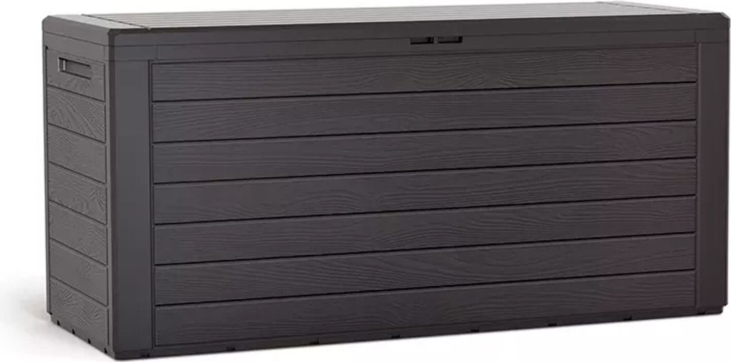nabbi Gartentruhe MBWL280 280 l - Braun
