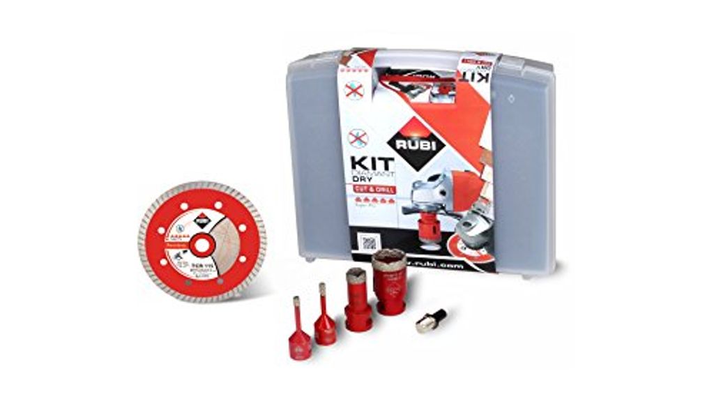 RUBI KIT TCR Klinge und Bohrer DRYGES 68923