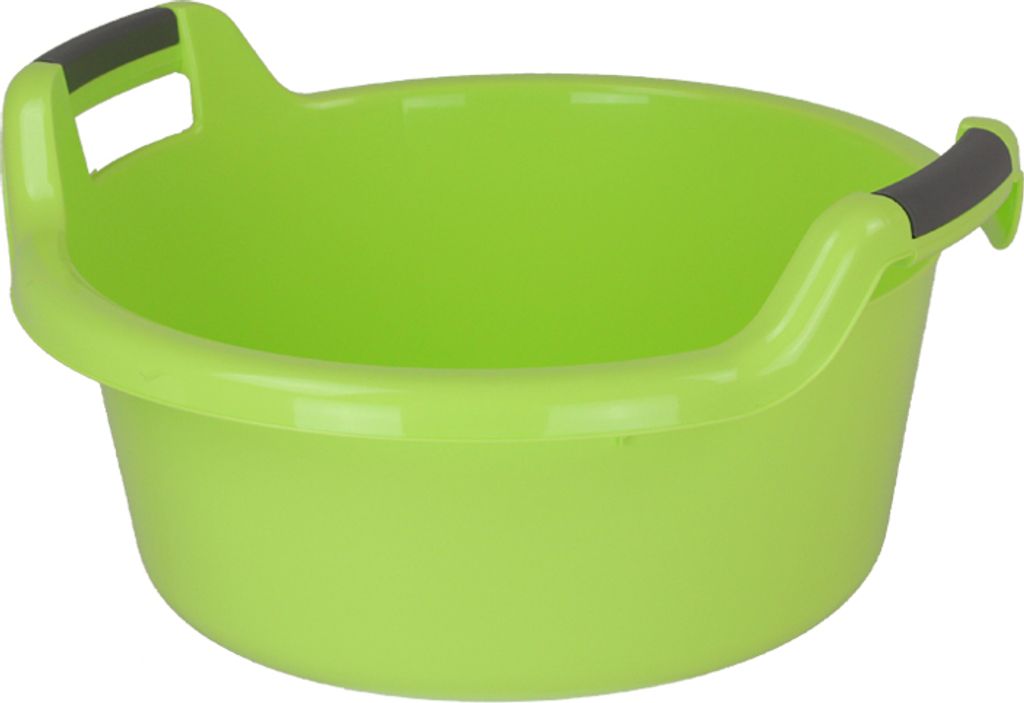 Curver miska okrągła z uchwytami 27l   /zielony Produktbild 