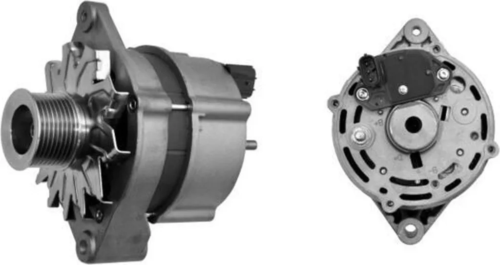 Alternateur Agricole 120A pour Tracteur CASE IH - Qualité MAHLE 14V