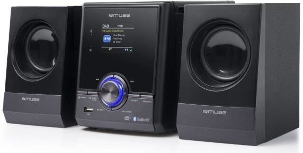 MUSE M-50 DBT - Mikrosystem-CD - DAB+ / FM - Bluetooth - 60 Produktbild 