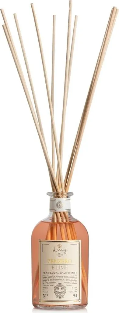 Parfum d'Intérieur Logevy 3 Litres Gingembre et Citron Vert de Toscane