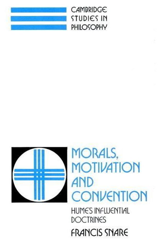 Morals, Motivation, and Convention