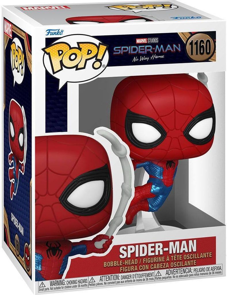Marvel Studios No Way Home - Spider-Man 1160 - Funko Pop! - Vinyl Figur