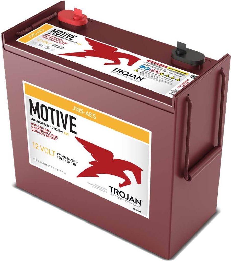Trojan J185-AES 12V 175Ah AGM Traktionsbatterie