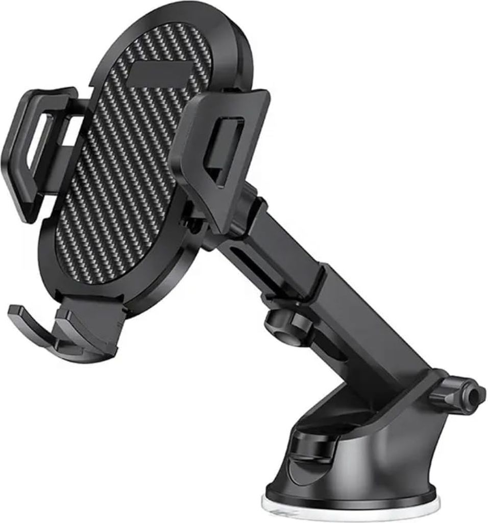STILVORA Auto-Handyhalterung Saugnapf, Verstellbarer Handyhalter Auto, Handyhalter Auto ausziehbar, Handyhalter fürs Auto Lüftung, Universal Hand...
