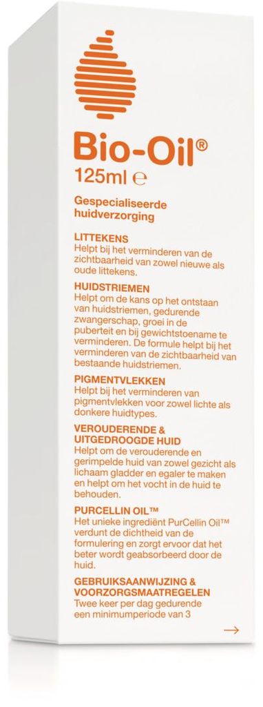 Bio-Oil Bio oil (125 ml) Productafbeelding 
