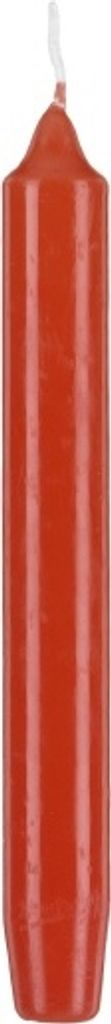Leuchterkerzen, Tafelkerzen, Haushaltskerzen Paprika Rot, 200 x Ø 25 mm, 12 Stück
