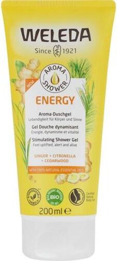 Weleda 6753X9, Sprchovací gél, 200 ml, Dospelí, Ženy, Telo, Obrázok produktu 