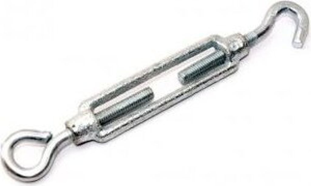 Spannvorrichtung DIN 1478 Ösenhaken M10, ZB - Packung mit 1 Stück