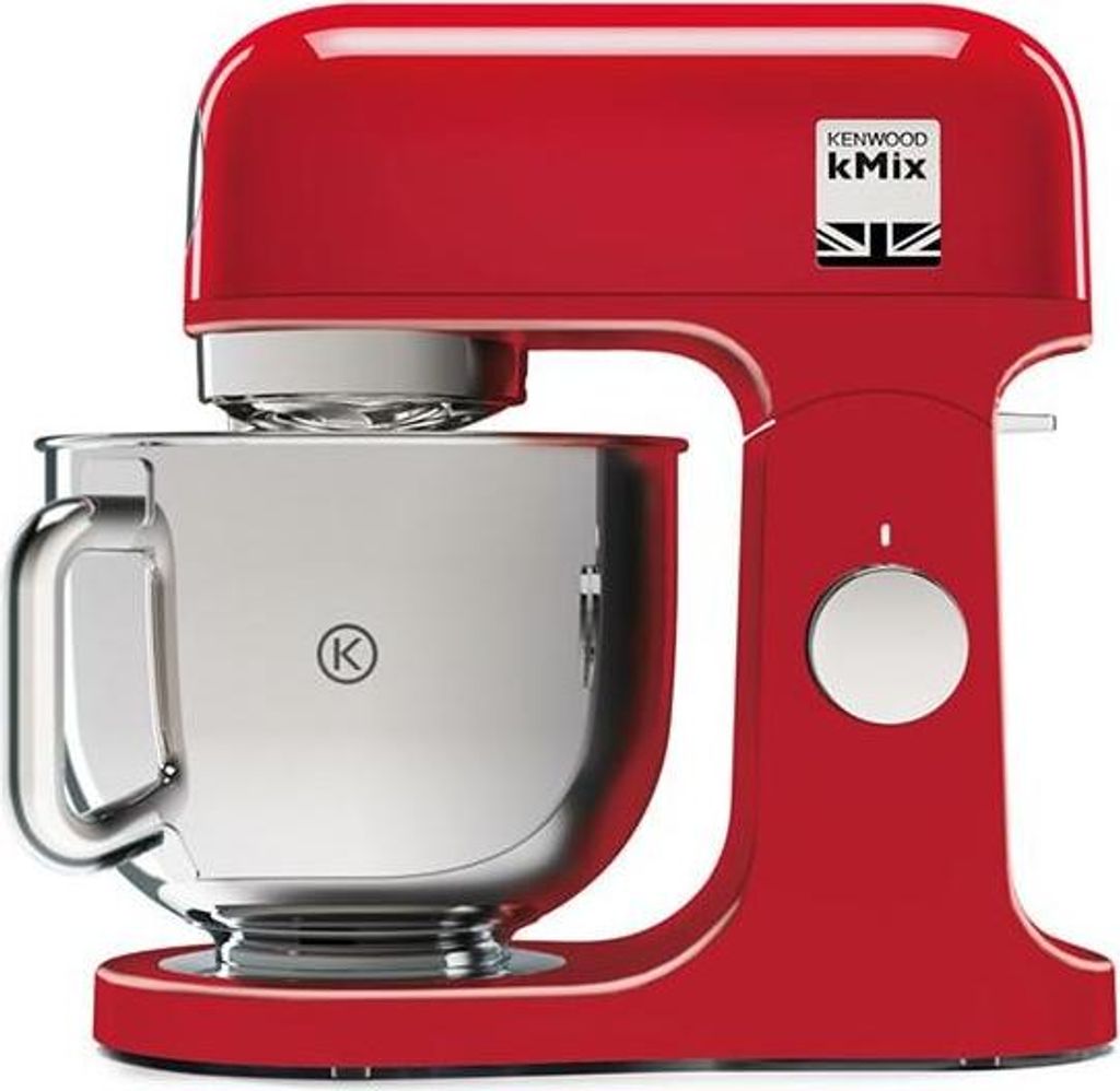 Kenwood kMix, 5 l, Rot, Drehregler, Schlagen, Kneten, Produktbild 