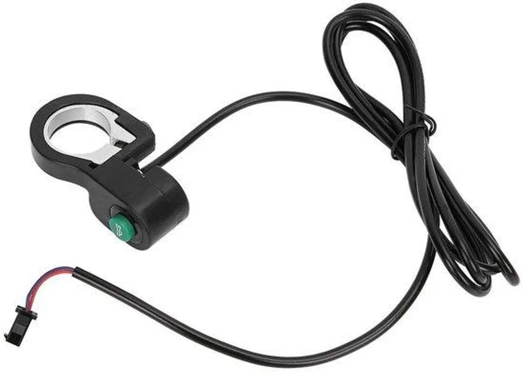 Alertez en toute sécurité avec ce klaxon vélo électrique à interrupteur