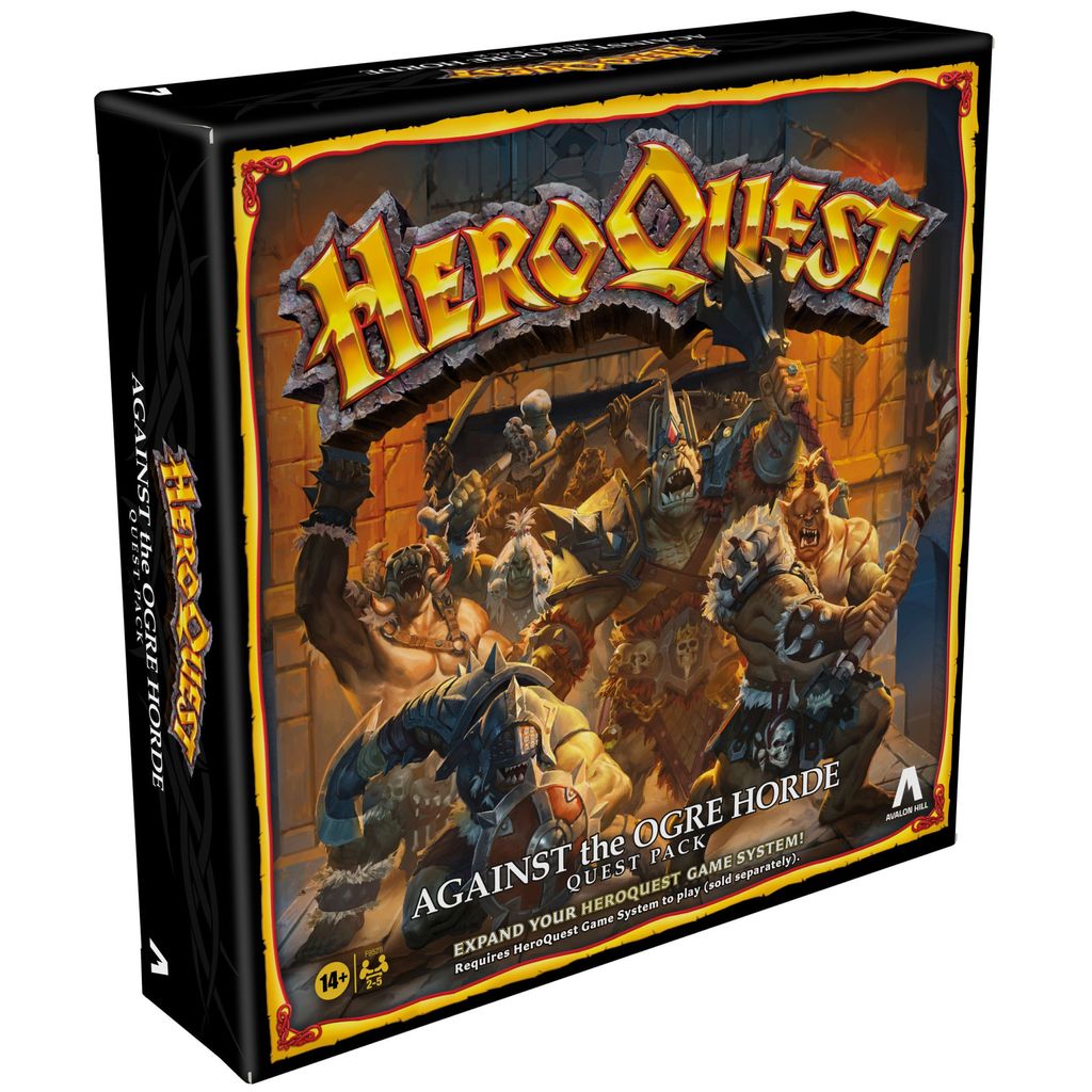 A product box for a board game expansion pack.