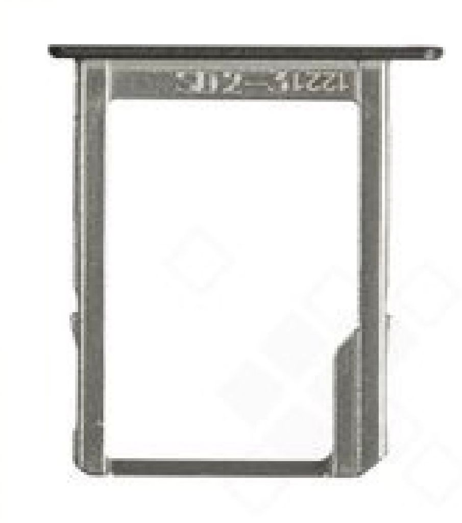 GH61-08201B Micro SD Tray Speicherkarten- halter Holder für Samsung Galaxy A3 A5 A7 black
