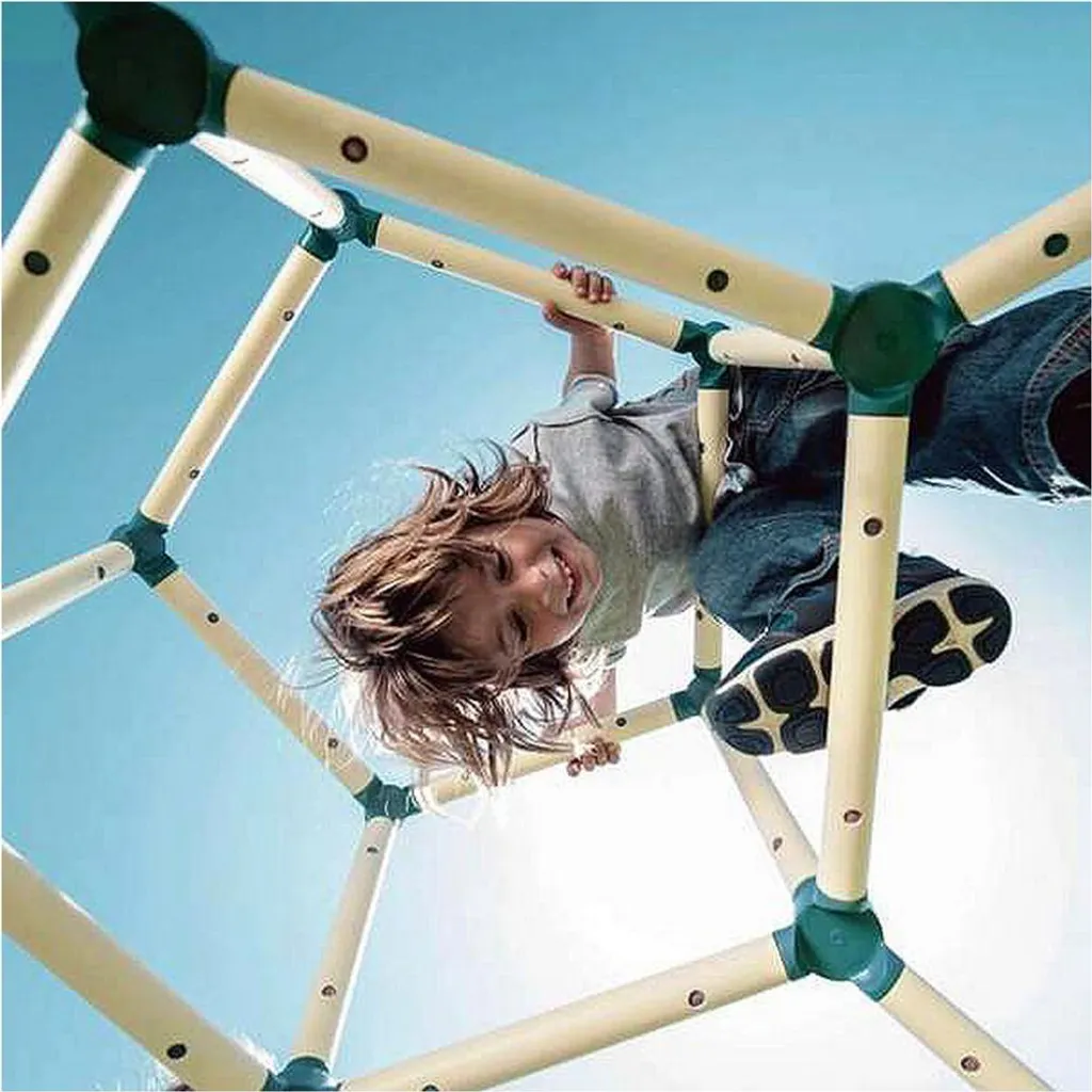 Beluga Dome Climber H 118 x L 170 cm - Dôme d'escalade jardin enfant
